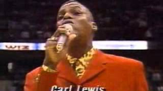 Carl Lewis National Anthem Fail [upl. by Danuloff328]