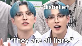 ateez vs hongjoong the pepero story [upl. by Presley506]