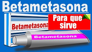 BETAMETASONA crema ecsema dermatitis para que sirve reacciones [upl. by Enawd801]