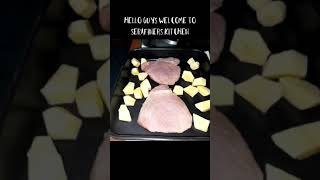 How To Grill a Perfect Swordfish steak  Pescespada swordfishrecipe shorts [upl. by Viviana]