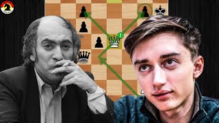 DANIIL DUBOV TITISAN MIKHAIL TAL [upl. by Ellehsyt]