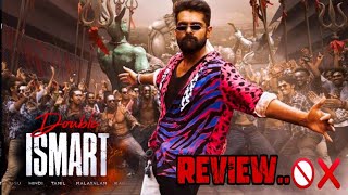 Double Ismart shankar movie review in Telugu😎❌ [upl. by Edmead]