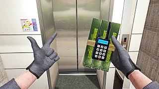 Elevator testing in VR [upl. by Amocat743]