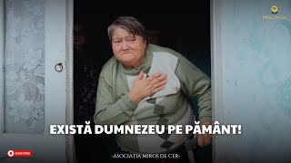 quotEXISTĂ DUMNEZEU PE PĂMÂNTquot 🙏🏻  Asociația Miros De Cer [upl. by Hahnert]