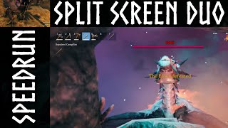 WR Dynamic Duo Speedruns with Dynamic Split Screen NG SSG Fast Five  Valheim Speedrun [upl. by Lenna822]