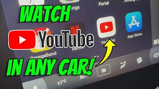 How to Watch YouTube on Apple CarPlay in ANY CAR in 2024 No Jailbreak Required [upl. by Russo817]