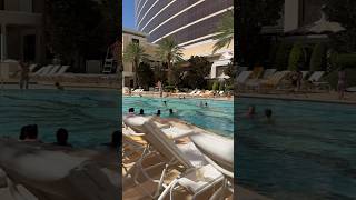 Wynn Las Vegas Pool Party 2024 Sun Fun and Luxury [upl. by Tirrej]