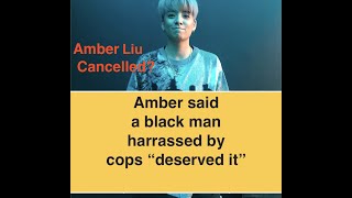 Amber Liu Being Rcist Cancelled Gets Backlash and Tweets Apology [upl. by Scottie]