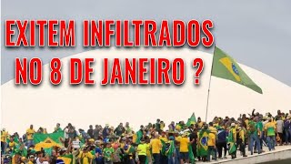 Veja como identificar os quotinfiltradosquot nos atos do 8 de janeiro [upl. by Danete]