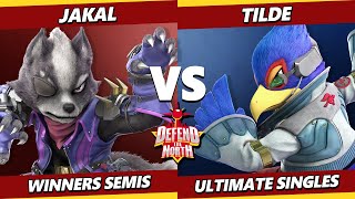 DTN 2023 Top 8  Jakal Wolf Vs Tilde Falco Smash Ultimate  SSBU [upl. by Icrad309]