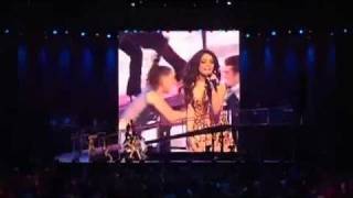 Vanessa Hudgens Perfoms in The HSM Concert Live [upl. by Llerod106]