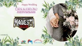 LIVE Madesti  Wedding SUPARNI amp SARYOKO  Gesing 01 Desmber 2024 [upl. by Mclyman]