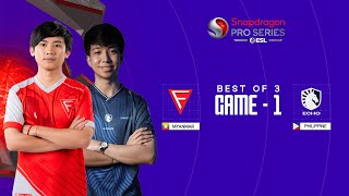 Game  1 Falcon Esports vs Team Liquid Echo  Snapdragon Pro Series [upl. by Chiang837]