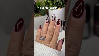 HALLOWEEN NAILS 🦇 MANIOLOGY maniology stampingnailart nails nailart nailtutorials nailinspo [upl. by Eenahs21]