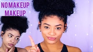 NO MAKEUP MAKEUP  Everyday Makeup Tutorial  jasmeannnn [upl. by Nahsaj]