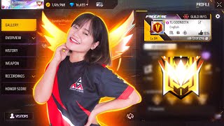 Free Fire LIVE BR Rank Push To GrandMaster 😍 Sooneeta is LIVE FF LIVE freefire live sooneeta [upl. by Newmark]