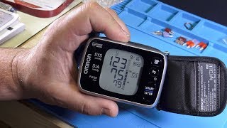 Unboxing Omron 10 Series Wireless Wrist Blood Pressure Monitor [upl. by Elsworth375]