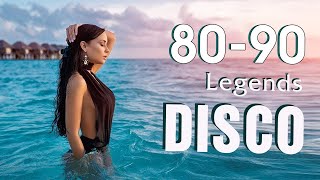 Dance Disco Songs Legend  Golden Disco Greatest Hits 70s 80s 90s Medley  Nonstop Eurodisco 87 [upl. by Finegan]