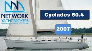 2007 beneteau cyclades 504 for sale [upl. by Llenil]