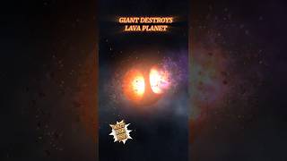 Lava planet destroyed🤕earthknoaldege planet shorts earth viral [upl. by Salomo209]