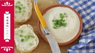 THAT HOMEMADE VEGAN CREAM CHEESE YOU WILL LOVE [upl. by Hephzibah]