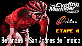 Vuelta 2016 Etape 4  Betanzos  San Andrés de Teixido [upl. by Paddie402]