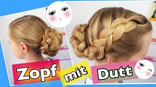 DUTTKISSEN mit Zopf AUFPIMPEN coole Mädchen ZöpfeampFrisuren [upl. by Noiztneb]