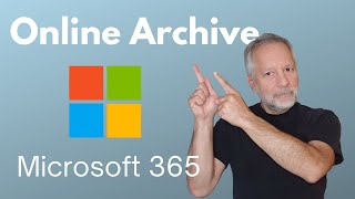 Como usar Online Archive  In Place Archive Microsoft 365 [upl. by Qifar115]