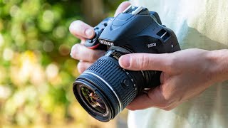 Top 5 Best Lenses For Nikon D3500 [upl. by Oehsen]