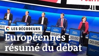 Elections européennes 2019  le résumé du débat dans « L’Emission politique » [upl. by Mailand641]