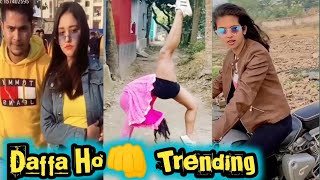 Daffa Ho Zindagi Se Meri  January trending tik tok 2020  Best attitude video  Vmate world [upl. by Rafaela]