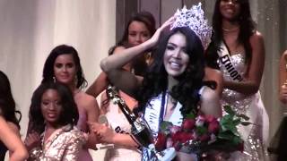 Ivette Saucedo Ms Spain Wins the Crown and title at Queen of the Universe Pageant 2013 [upl. by Sydel]