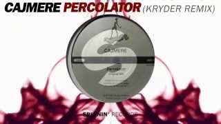 Cajmere  Percolator Kryder Remix [upl. by Dallman]