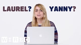 Neuroscientist Explains the Laurel vs Yanny Phenomenon  WIRED [upl. by Eceinert]