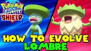 How to evolve LOMBRE to LUDICOLO in Pokemon Sword amp Shield [upl. by Hayes876]