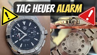 Tag Heuer Aquaracer ALARM [upl. by Milburr]