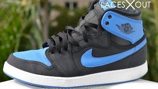 How to Lace Your Jordan 1s 5 Ways  Lacing Tutorial [upl. by Nnaear]