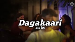 Dagakaari Lyrics  දගකාරී  Jtsp Boy New Song 2024 Tranding Song [upl. by Amr]