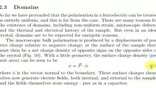 Ferroelectric domain [upl. by Friend]