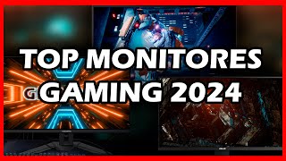 TOP MONITORES GAMING 2024 [upl. by Pratt643]