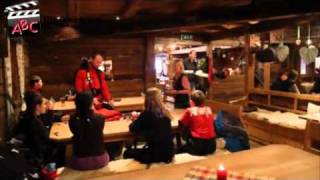 Almhütte und Restaurant Stallenalm in WaidringKitzbühel  Skihütte und Apres Ski [upl. by Cryan]