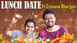 Lunch Date FtSravana Bhargavi  Kaasko  Nikhil Vijayendra Simha  Tamada Media [upl. by Nylrehc]