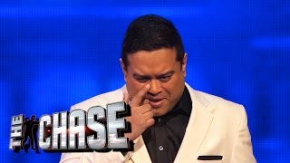 The Chase Outtakes  Contestant Calls The Chaser Wrong Name [upl. by Atekal623]