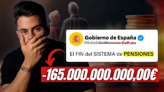 El SISTEMA de PENSIONES La MAYOR ESTAFA PIRAMIDAL de la HISTORIA NO Tendrás Nada ACTÚA [upl. by Hermosa248]