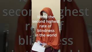 In Indonesia a person goes blind every minute [upl. by Bibbie649]