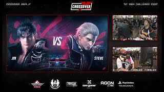 FIREBLADE Jin Vs NOE Steve ➤ CROSSOVER 2024  TEKKEN 8 TWT2024 Challenger Pools [upl. by Anna-Diane501]