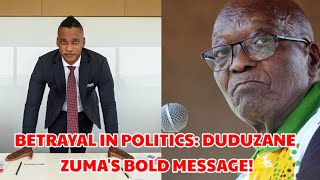 Duduzane Zuma Splits Fire When You Sell Your Own Brother Even The Buyer Will Not Trust You [upl. by Patricia]