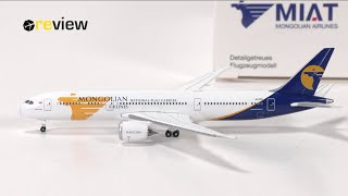 MIAT Mongolian Airlines B7879  Review 746 [upl. by Eahsan]