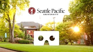 Seattle Pacific University in 360 Campus Video Tour [upl. by Tattan]