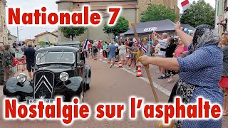 Nationale 7 de la nostalgie plein le bitume [upl. by Ohare]